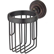 Держатель для освежителя WasserKraft Isar K-7345, цвет тёмная бронза фото 