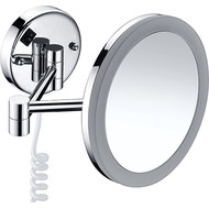 Зеркало косметическое настенное WasserKraft K-1004 фото 