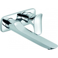 Смеситель для раковины настенный Kludi Ambienta 226 мм 532450575 фото 