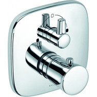 Смеситель для ванны с термостатом Kludi Ambienta 538300575 фото 