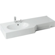 Раковина Акватон Отель 127 см 1A70113WOT01L фото 