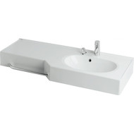 Раковина Акватон Отель 127 см 1A70123WOT01R фото 