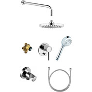 Душевая система для душа Kludi Bozz 386300576 фото 