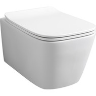 Унитаз подвесной безободковый ArtCeram A16 Mini ASV005 01 00 bi, Цвет производителя: белый фото 