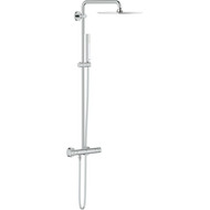 Душевая стойка с термостатом Grohe Euphoria Cube XXL 230 26187000 фото 