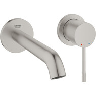 Смеситель для раковины настенный Grohe Essence New 183 мм 19408DC1, суперсталь фото 