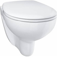 Унитаз подвесной безободковый Grohe Bau Ceramic 39427000 фото 