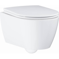 Унитаз подвесной безободковый Grohe Essence Ceramic 3957100H фото 