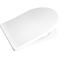 Сиденье с крышкой для унитаза BelBagno микролифт BB2031SC фото 