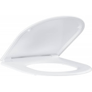 Сиденье с крышкой для унитаза Grohe Essence Ceramic микролифт 39577000 фото 