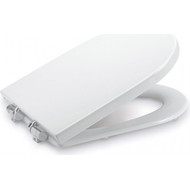 Сиденье с крышкой для унитаза Roca Victoria Nord микролифт ZRU9000024 фото 