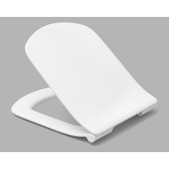 Сиденье с крышкой для унитаза Roca Dama Senso микролифт ZRU9302991 фото 