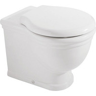 Унитаз приставной Globo Paestum PA025.BI фото 