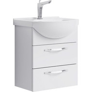 Тумба подвесная с раковиной Aqwella Аллегро 50 см Agr.01.05/2 фото 