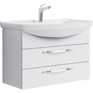 Тумба подвесная с раковиной Aqwella Аллегро 85 см Agr.01.08/2 фото 