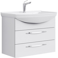 Тумба подвесная с раковиной Aqwella Аллегро 65 см Agr.01.06/2 фото 