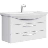 Тумба подвесная с раковиной Aqwella Аллегро 105 см Agr.01.10/2 фото 