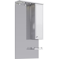 Зеркало-шкаф Aqwella Барселона 55 см Ва.02.55 фото 