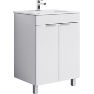 Тумба напольная с раковиной Aqwella Бриг 60 см Br.01.06/2/W фото 