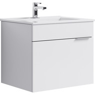 Тумба подвесная с раковиной Aqwella Бриг 60 см Br.01.06/1/W фото 