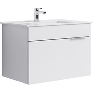 Тумба подвесная с раковиной Aqwella Бриг 75 см Br.01.07/1/W фото 