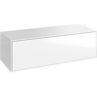 Тумба дополнительная Aqwella Genesis Н10/W 100 см GEN0310W фото 