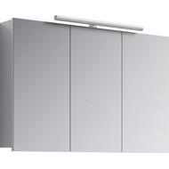 Зеркало-шкаф Aqwella Broadway 110 см Brw.04.10 фото 