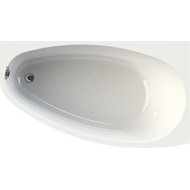 Ванна акриловая Радомир Орсини 160x90 см R (в комплекте каркас и сифон) фото 