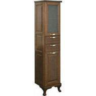 Пенал напольный Стиль Пандора 40 см L, орех фото 