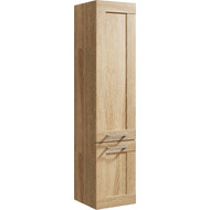 Пенал подвесной Aqwella Фостер 35 см FOS0535DS, дуб сонома фото 