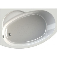 Ванна акриловая Радомир Монти 150x105 см L (в комплекте каркас) фото 