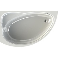 Ванна акриловая Радомир Модерна 160x100 см L (в комплекте каркас) фото 