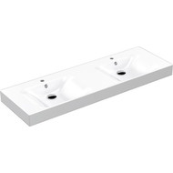 Раковина подвесная двойная Kerasan Cento 140 см 353601*1 фото 