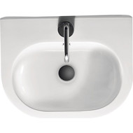 Раковина подвесная Kerasan Flo 50 см 314101*1 фото 