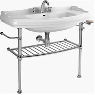 Раковина с консолью Kerasan Retro 100 см 105001*1 фото 