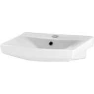 Раковина подвесная Cersanit Carina 50 см UM-CAR50/1 фото 