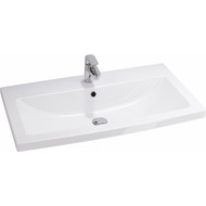 Раковина врезная на столешницу Cersanit Como 70 см UM-COM70/1 фото 