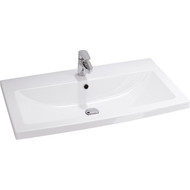 Раковина врезная на столешницу Cersanit Como 80 см UM-COM80/1 фото 