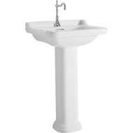 Раковина с пьедесталом Kerasan Waldorf 60 см 4140K1bi/cr*1 фото 