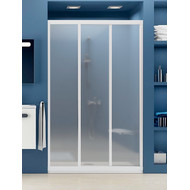 Душевая дверь Ravak Supernova ASDP3 120 см 00VG0102ZG белый/матовое, Цвет стекла: матовое, Цвет профиля: белый, Размер - мм: 1200 фото 