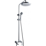 Душевая стойка BRAVAT OPAL F6125183CP-A3-RUS (d 245) фото 