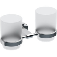 Двойной стакан для зубных щеток CR 220 Ravak Chrome X07P189 фото 