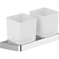 Двойной стакан для зубных щеток TD 220 Ravak 10° X07P322 фото 