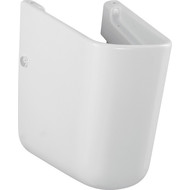 Полупьедестал Sanita Luxe Best PD.WH/Best/N/WHT.G/S1 фото 