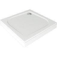 Каменный поддон Bas Квадро 90х90 см фото 