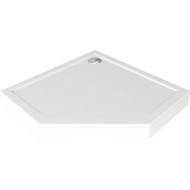 Каменный поддон Bas Пента 90х90 см фото 