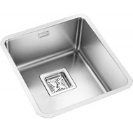 Кухонная мойка Oulin OL-0362 1 мм, нержавеющая сталь фото 