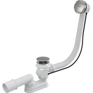 Сифон для ванны Ravak X01305 металл фото 