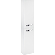 Пенал подвесной ROCA The GAP 35 см левый ZRU9302739, белый фото 