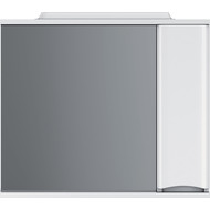 Зеркало-шкаф Am.Pm Like 80 см R M80MPR0801WG, белый глянец фото 